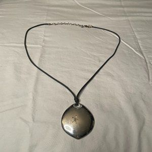 Chico’s Silver Pendent Necklace